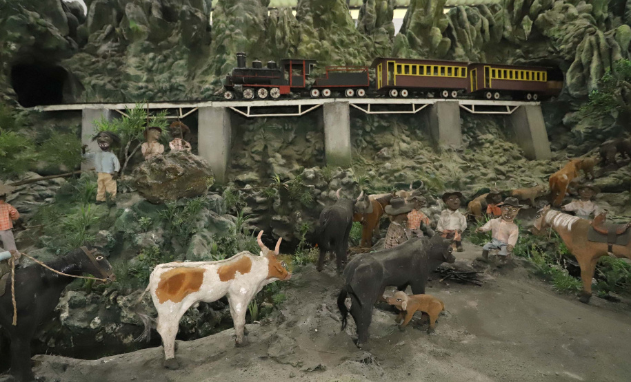 Morretes - Parque temático Hisgeopar, História e Geografia do Paraná.Morretes, 17-01-20Foto: Arnaldo Alves / AEN.