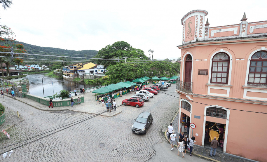Morretes.Morretes, 17-01-20.Foto: Arnaldo Alves / AEN.