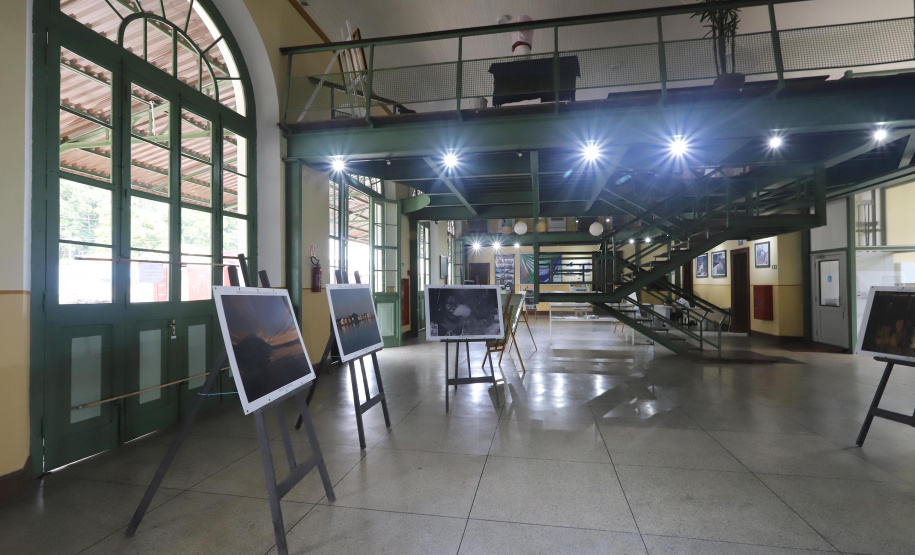 Estação ferroviária de Antonina, litoral do Paraná.Antonina, 18-01-20.Foto: Arnaldo Alves / AEN.