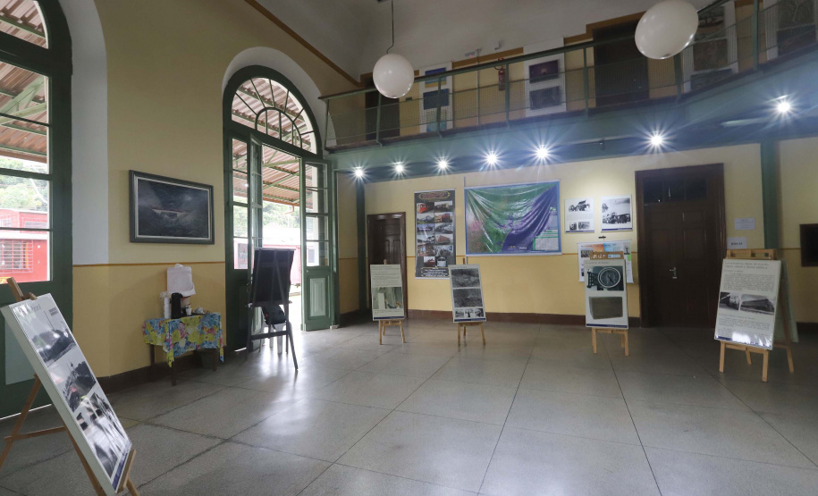 Estação ferroviária de Antonina, litoral do Paraná.Antonina, 18-01-20.Foto: Arnaldo Alves / AEN.