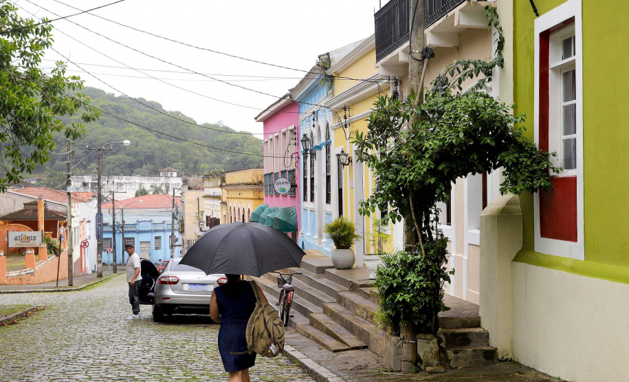 Centro histórico de Antonina, litoral do Paraná.Antonina, 18-01-20.Foto: Arnaldo Alves / AEN.