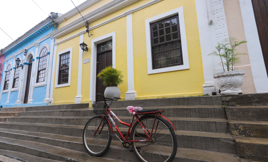 Centro histórico de Antonina, litoral do Paraná.Antonina, 18-01-20.Foto: Arnaldo Alves / AEN.