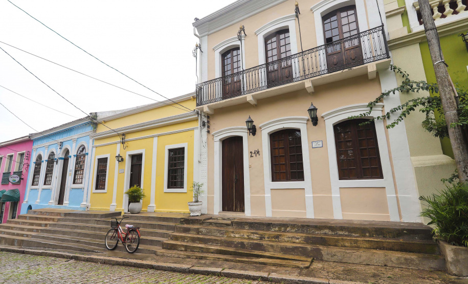 Centro histórico de Antonina, litoral do Paraná.Antonina, 18-01-20.Foto: Arnaldo Alves / AEN.