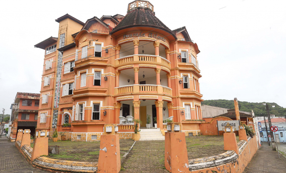 Centro histórico de Antonina, litoral do Paraná.Antonina, 18-01-20.Foto: Arnaldo Alves / AEN.