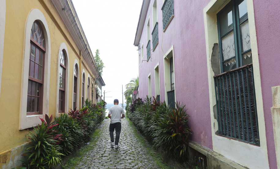 Centro histórico de Antonina, litoral do Paraná.Antonina, 18-01-20.Foto: Arnaldo Alves / AEN.