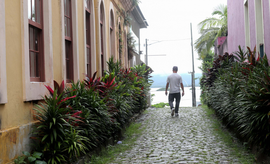 Centro histórico de Antonina, litoral do Paraná.Antonina, 18-01-20.Foto: Arnaldo Alves / AEN.