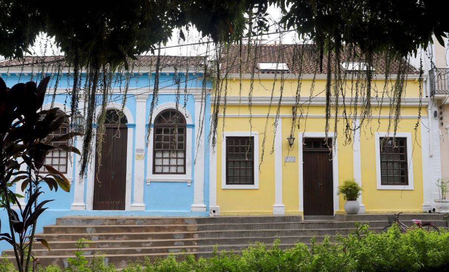 Centro histórico de Antonina, litoral do Paraná.Antonina, 18-01-20.Foto: Arnaldo Alves / AEN.