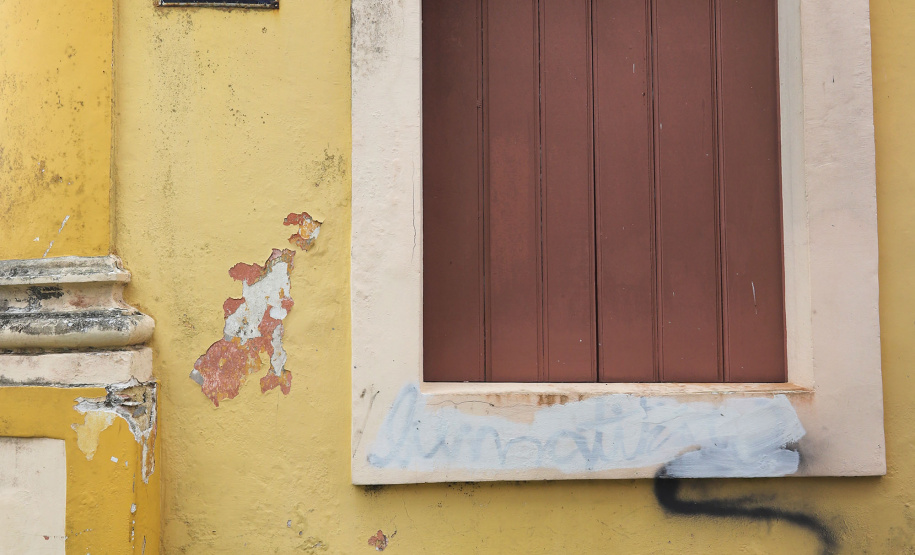 Centro histórico de Antonina, litoral do Paraná. Antonina, 18-01-20.Foto: Arnaldo Alves / AEN.