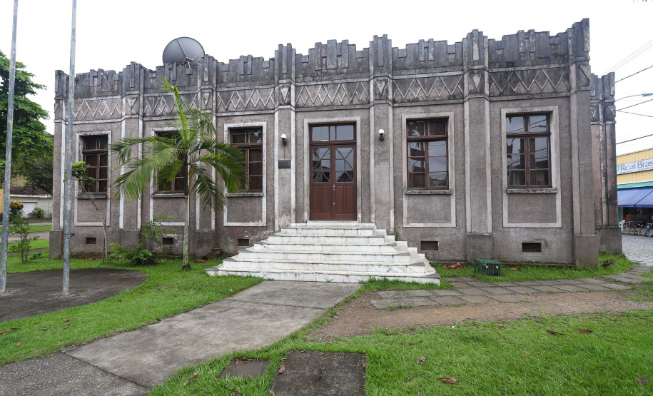 Escola Técnica de Antonina, litoral do Paraná.Antonina, 18-01-20.Foto: Arnaldo Alves / AEN.