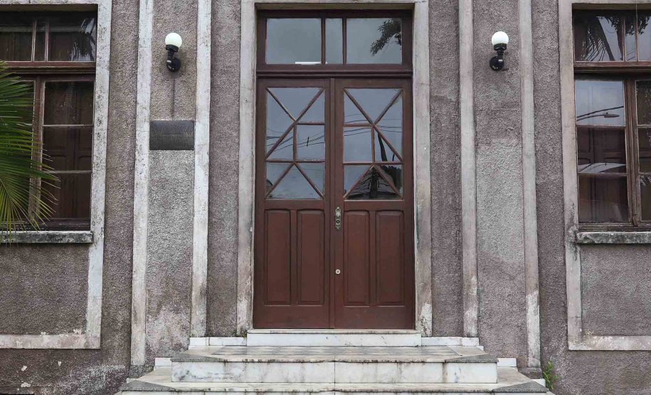 Escola Técnica de Antonina, litoral do Paraná.Antonina, 18-01-20.Foto: Arnaldo Alves / AEN.