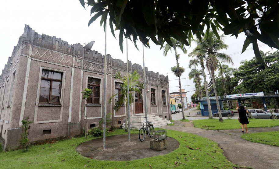 Escola Técnica de Antonina, litoral do Paraná.Antonina, 18-01-20.Foto: Arnaldo Alves / AEN.