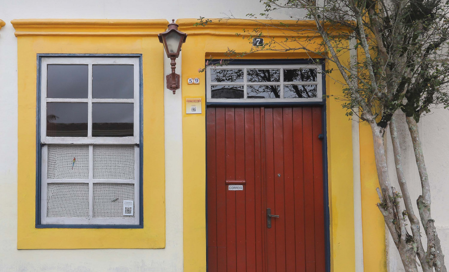 Centro histórico de Antonina, litoral do Paraná.Antonina, 18-01-20.Foto: Arnaldo Alves / AEN.