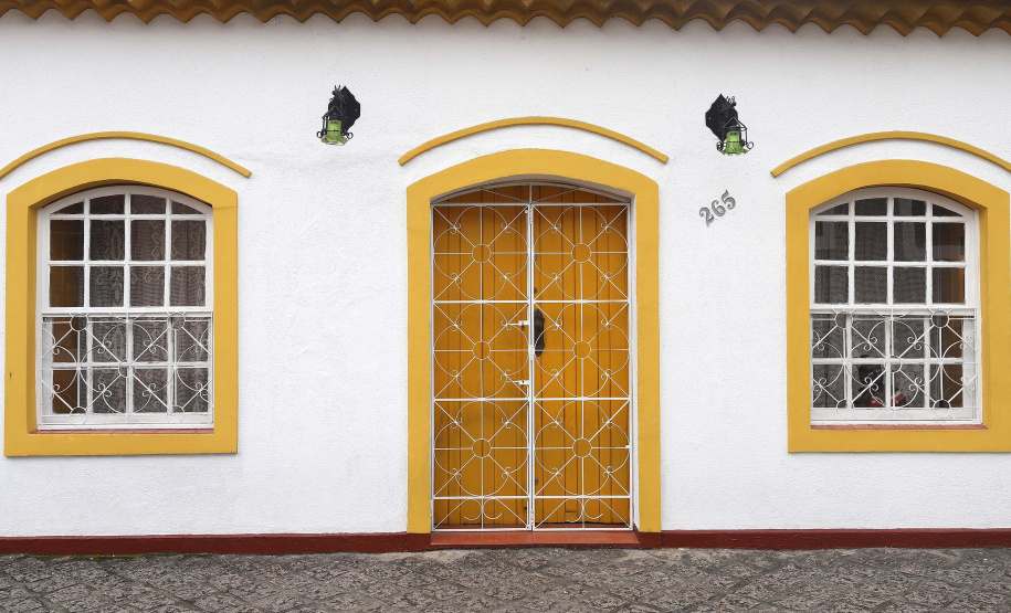 Centro histórico de Antonina, litoral do Paraná.Antonina, 18-01-20.Foto: Arnaldo Alves / AEN.