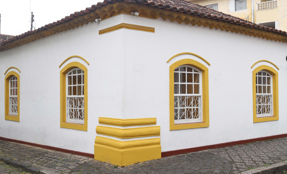 Centro histórico de Antonina, litoral do Paraná.Antonina, 18-01-20.Foto: Arnaldo Alves / AEN.