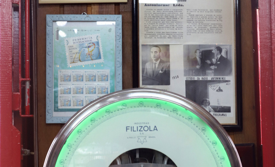 Farmácia Internacional de Antonina, no litoral do Paraná, fundada em 1911.Antonina, 18-01-20.Foto: Arnaldo Alves / AEN.