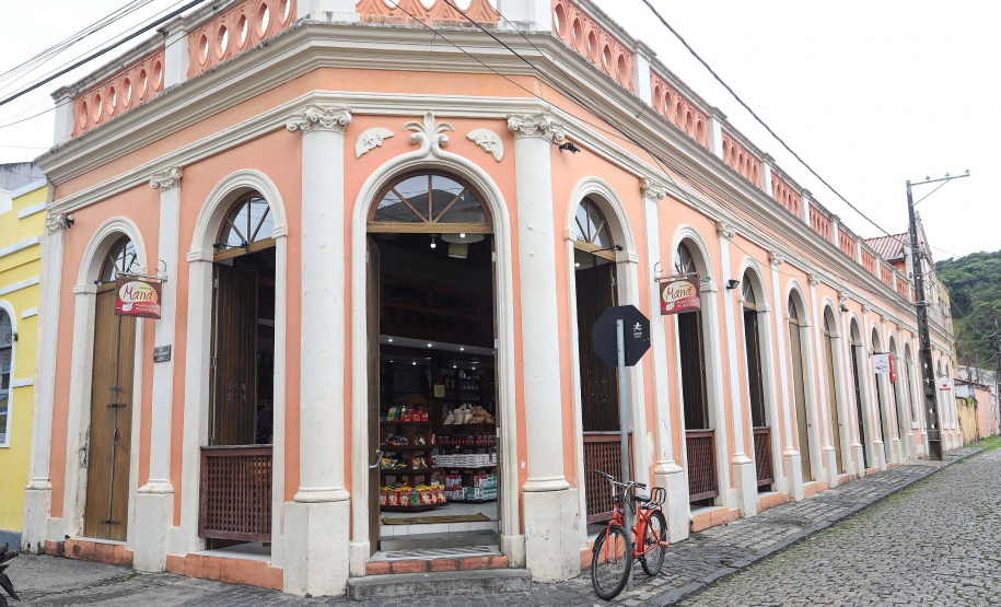 Centro histórico de Antonina, litoral do Paraná.Antonina, 18-01-20.Foto: Arnaldo Alves / AEN.