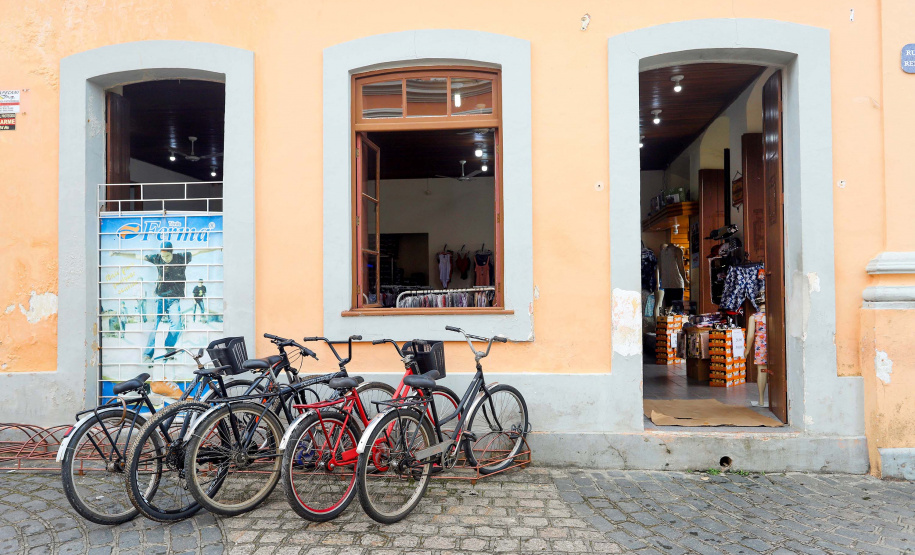 Centro histórico de Antonina, litoral do Paraná.Antonina, 18-01-20.Foto: Arnaldo Alves / AEN.