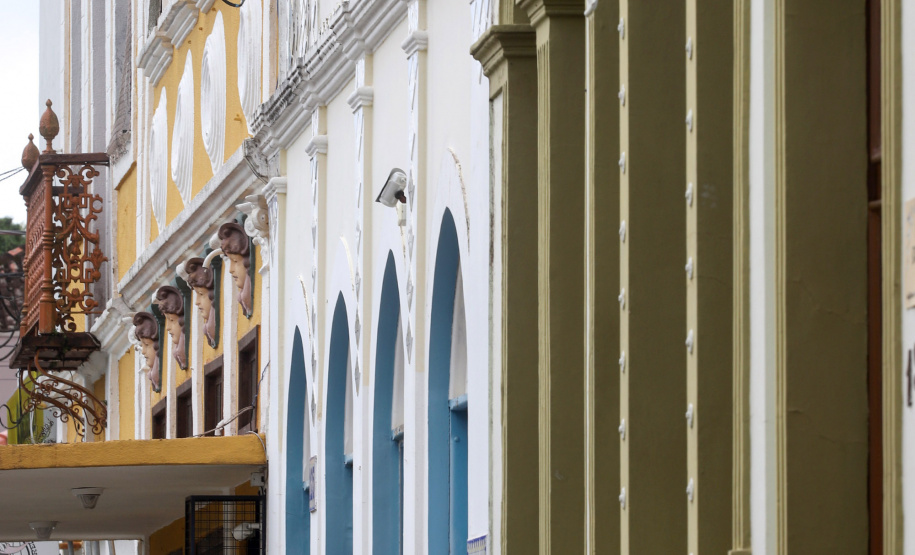 Centro histórico de Antonina, litoral do Paraná.Antonina, 18-01-20.Foto: Arnaldo Alves / AEN.