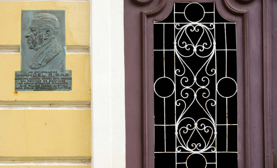 Centro histórico de Antonina, litoral do Paraná. N/F: casa onde morou o interventor do Paraná, Manoel Ribas.Antonina, 18-01-20.Foto: Arnaldo Alves / AEN.