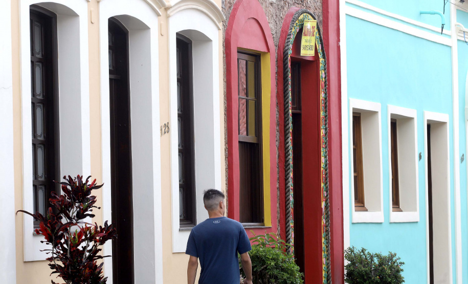 Centro histórico de Antonina, litoral do Paraná.Antonina, 18-01-20.Foto: Arnaldo Alves / AEN.