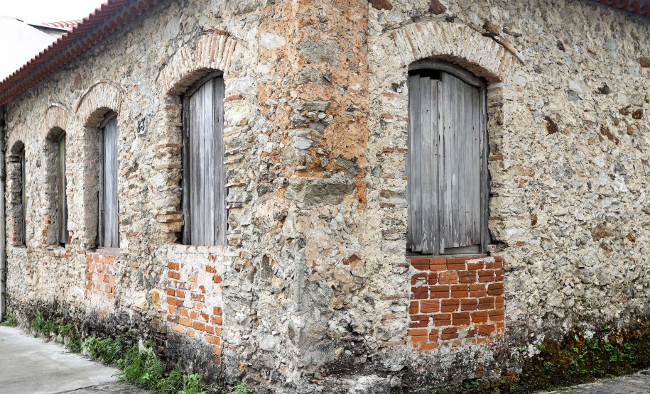 Centro histórico de Antonina, litoral do Paraná.Antonina, 18-01-20.Foto: Arnaldo Alves / AEN.