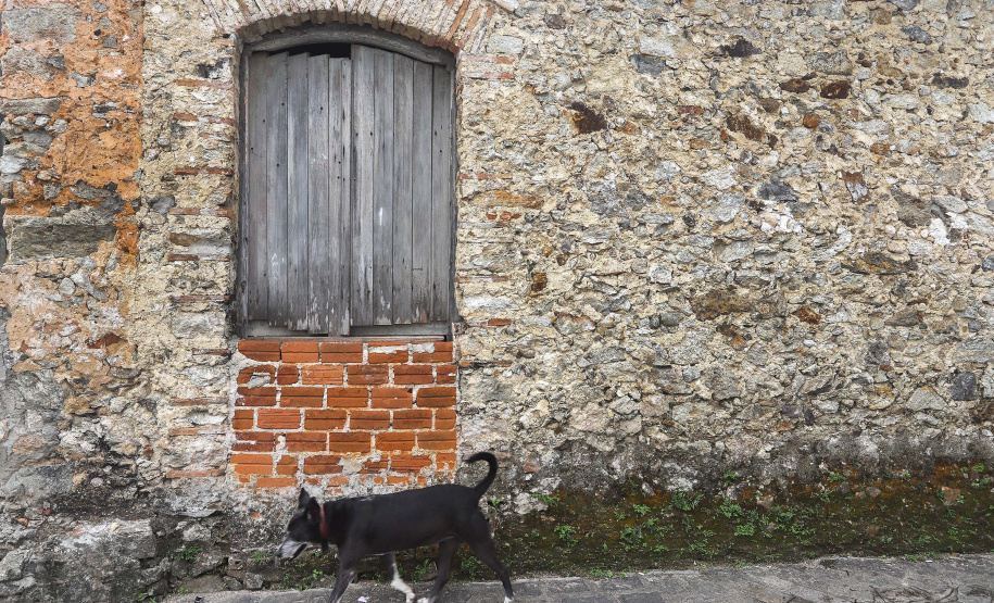 Centro histórico de Antonina, litoral do Paraná.Antonina, 18-01-20.Foto: Arnaldo Alves / AEN.