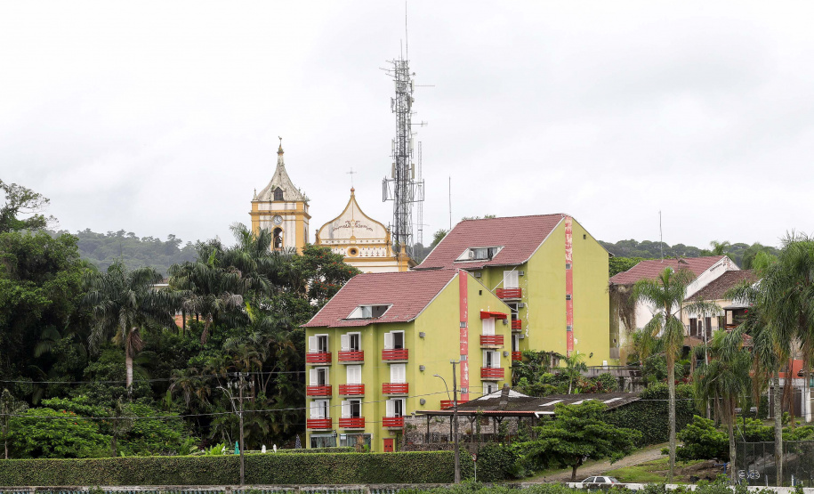 Antonina, litoral do Paraná.Antonina, 18-01-20.Foto: Arnaldo Alves / AEN.