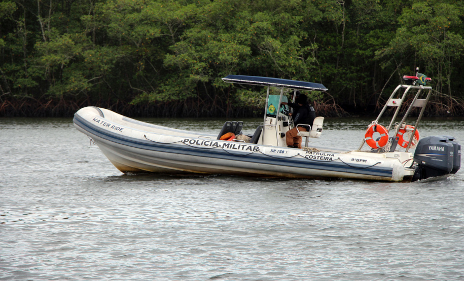 Segurança Pública aplica tecnologia e reforça efetivos para acompanhamento das festas de Carnaval no Litoral  -  Curitiba, 21/02/2020  -  Foto: Divulgação SESP