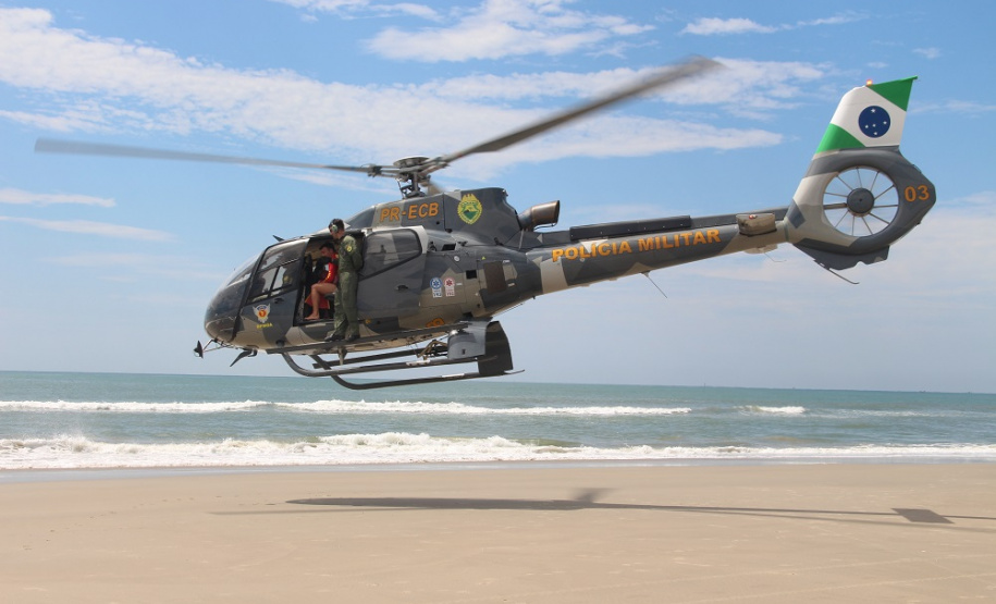 Segurança Pública aplica tecnologia e reforça efetivos para acompanhamento das festas de Carnaval no Litoral  -  Curitiba, 21/02/2020  -  Foto: Divulgação SESP