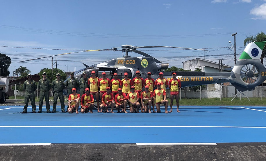 Segurança Pública aplica tecnologia e reforça efetivos para acompanhamento das festas de Carnaval no Litoral  -  Curitiba, 21/02/2020  -  Foto: Divulgação SESP