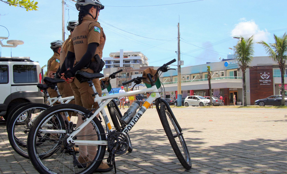 Segurança Pública aplica tecnologia e reforça efetivos para acompanhamento das festas de Carnaval no Litoral  -  Curitiba, 21/02/2020  -  Foto: Divulgação SESP