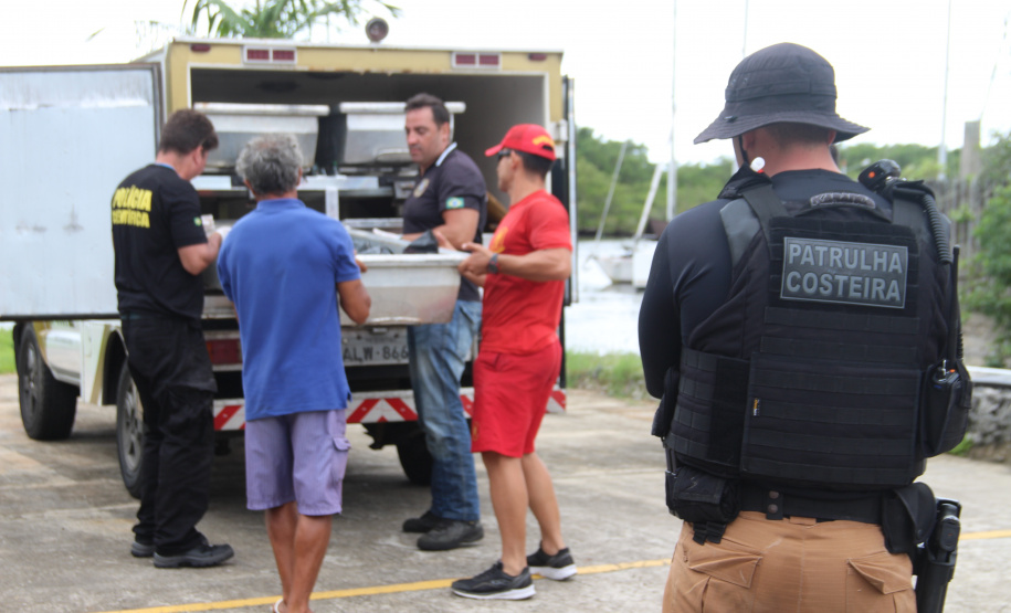 Segurança Pública aplica tecnologia e reforça efetivos para acompanhamento das festas de Carnaval no Litoral  -  Curitiba, 21/02/2020  -  Foto: Divulgação SESP
