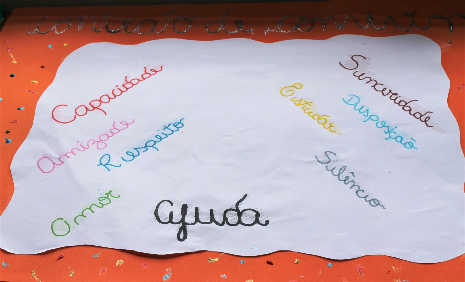 Escolas exclusivas de tempo integral estimulam protagonismo dos estudantes. Foto: Silvio Turra/SEED