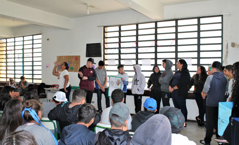 Escolas exclusivas de tempo integral estimulam protagonismo dos estudantes. Foto: Silvio Turra/SEED