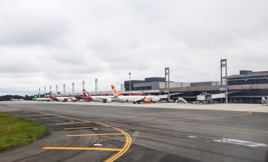 Procon-PR alerta sobre cancelamento e reembolso de viagens. Foto: Geraldo Bubniak/AEN