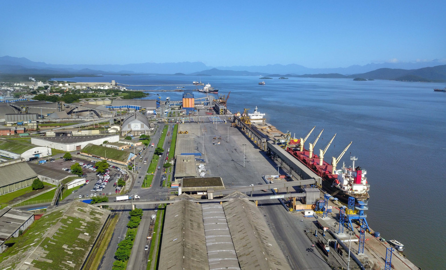 Autonomia do Paraná agiliza arrendamentos de áreas portuárias. Foto: José Fernando Ogura/AEN