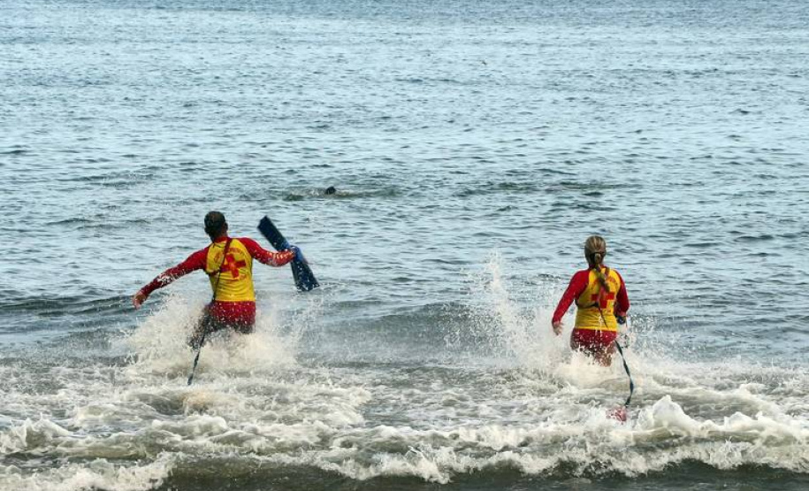 Matinhos, 31 de Janeiro de 2019. Operação Verão 2018/2019 - Bombeiros