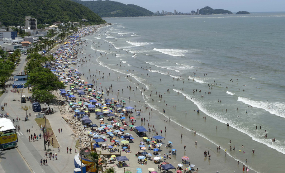 Criminalidade cai no Litoral durante o feriado de Carnaval. Foto: Arnaldo Alves/AEN
