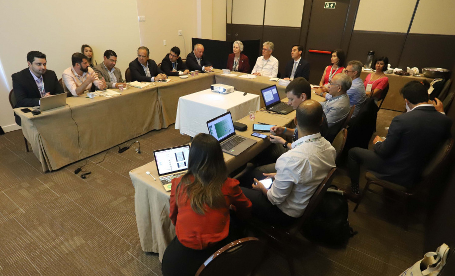 COSUD - Reunião de Agricultura.Foz do Iguaçu, 28-02-20.Foto: Arnaldo Alves / AEN