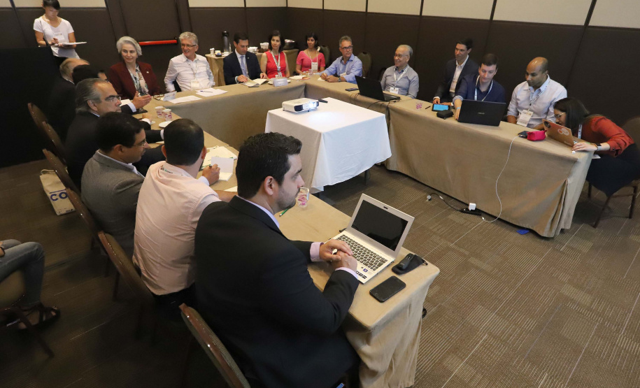 COSUD - Reunião de Agricultura.Foz do Iguaçu, 28-02-20.Foto: Arnaldo Alves / AEN