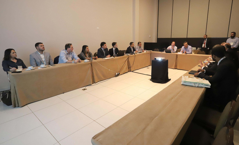 COSUD - Reunião da Saúde.Foz do Iguaçu, 28-02-20.Foto: Arnaldo Alves / AEN