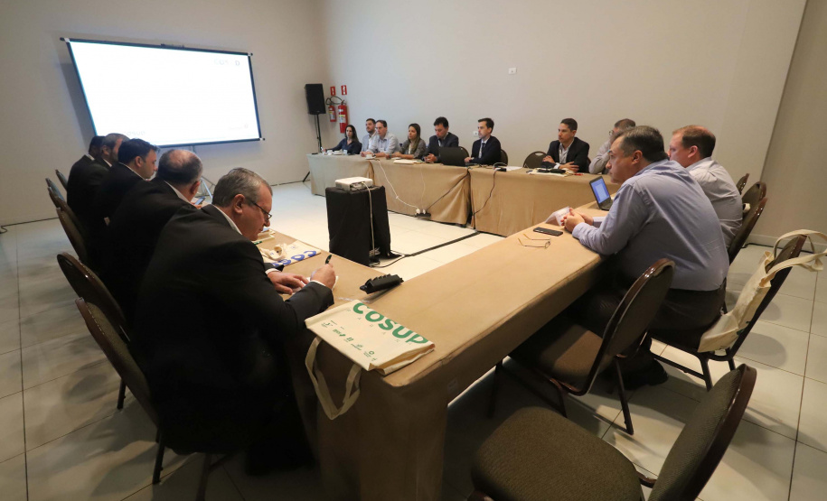 COSUD - Reunião da Saúde.Foz do Iguaçu, 28-02-20.Foto: Arnaldo Alves / AEN