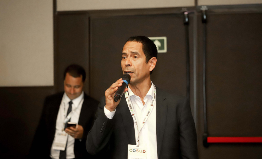 COSUD - Reunião de Segurança Pública.Foz do Iguaçu, 28-02-20.Foto: Arnaldo Alves / AEN