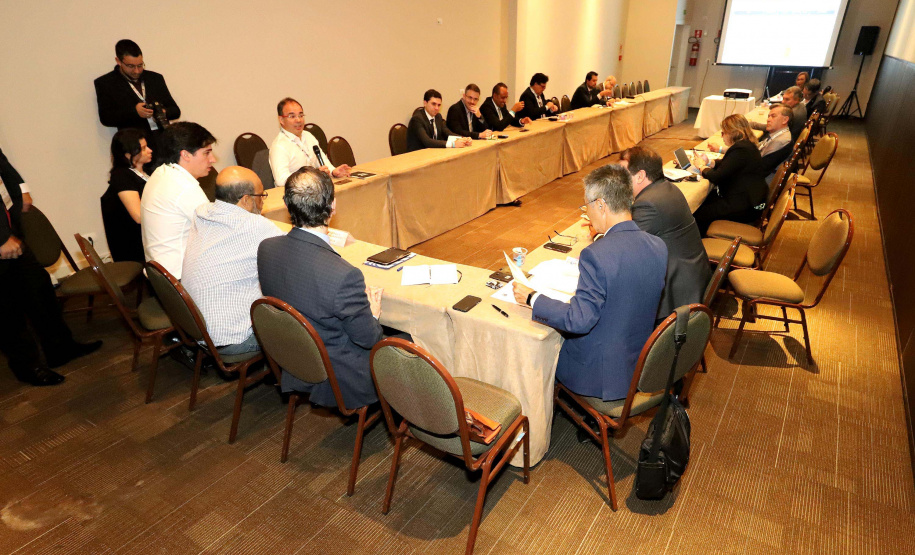 COSUD - Reunião da Fazenda e Planejamento.Foz do Iguaçu, 28-02-20.Foto: Arnaldo Alves / AEN
