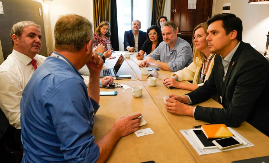 As estratégias para combate às fake news sobre o Novo Coronavírus e para divulgação de informações que ajudem a prevenir a doença estiveram na pauta dos secretários estaduais de comunicação social durante o sexto encontro do Consórcio de Integração Sul e Sudeste (Cosud) nesta sexta-feira (28), em Foz do Iguaçu