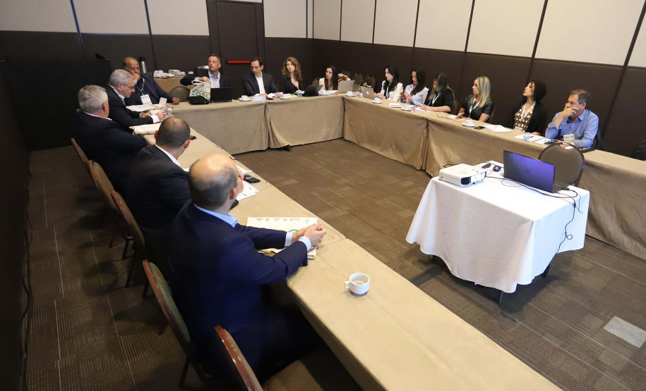 COSUD - Reunião de Desenvolvimento Econômico.Foz do Iguaçu, 28-02-20.Foto: Arnaldo Alves / AEN