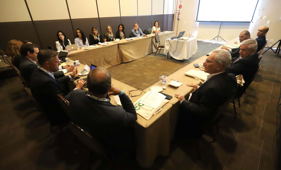 COSUD - Reunião de Desenvolvimento Econômico.Foz do Iguaçu, 28-02-20.Foto: Arnaldo Alves / AEN