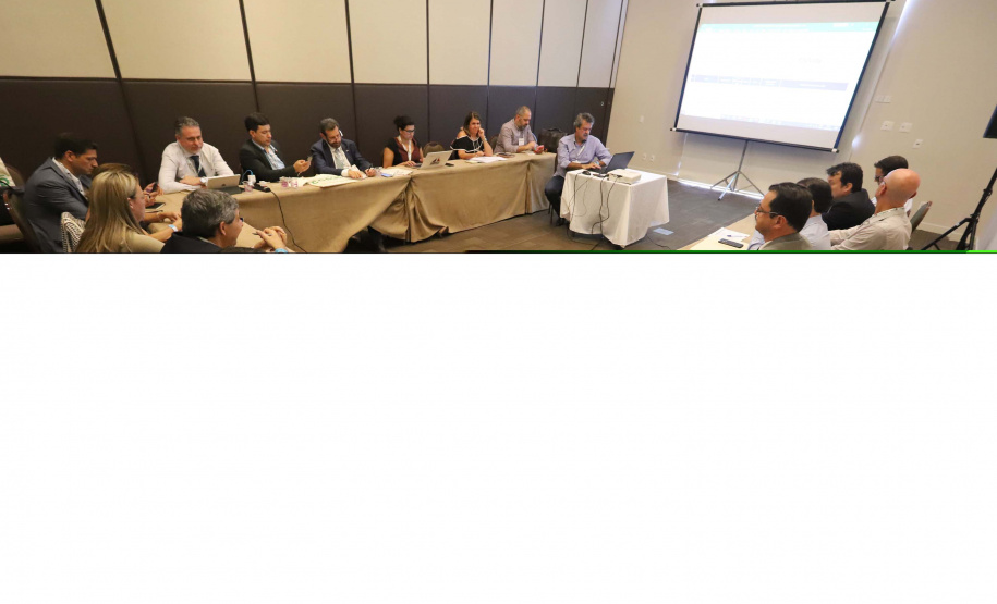 COSUD - Reunião de Meio Ambiênte e Infraestrutura.Foz do Iguaçu, 28-02-20.Foto: Arnaldo Alves / AEN