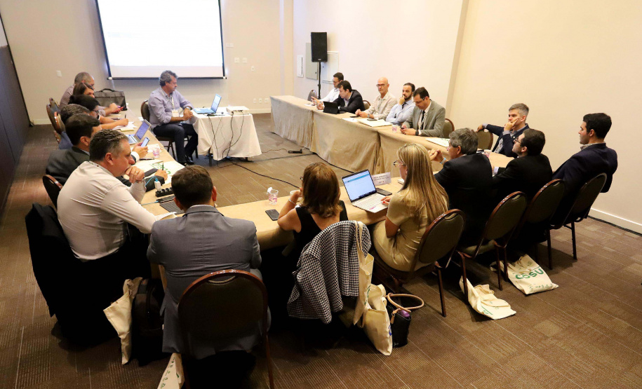 COSUD - Reunião de Meio Ambiênte e Infraestrutura.Foz do Iguaçu, 28-02-20.Foto: Arnaldo Alves / AEN