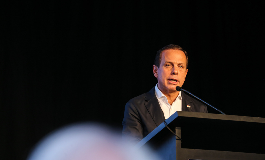 Governadores de sete estados participam neste sábado (29), em Foz do Iguaçu, do sexto encontro do Consórcio de Integração Sul e Sudeste (Cosud). O encontro acontece no Hotel Wish.   29/02/2020 -  Foto: Geraldo Bubniak/AEN